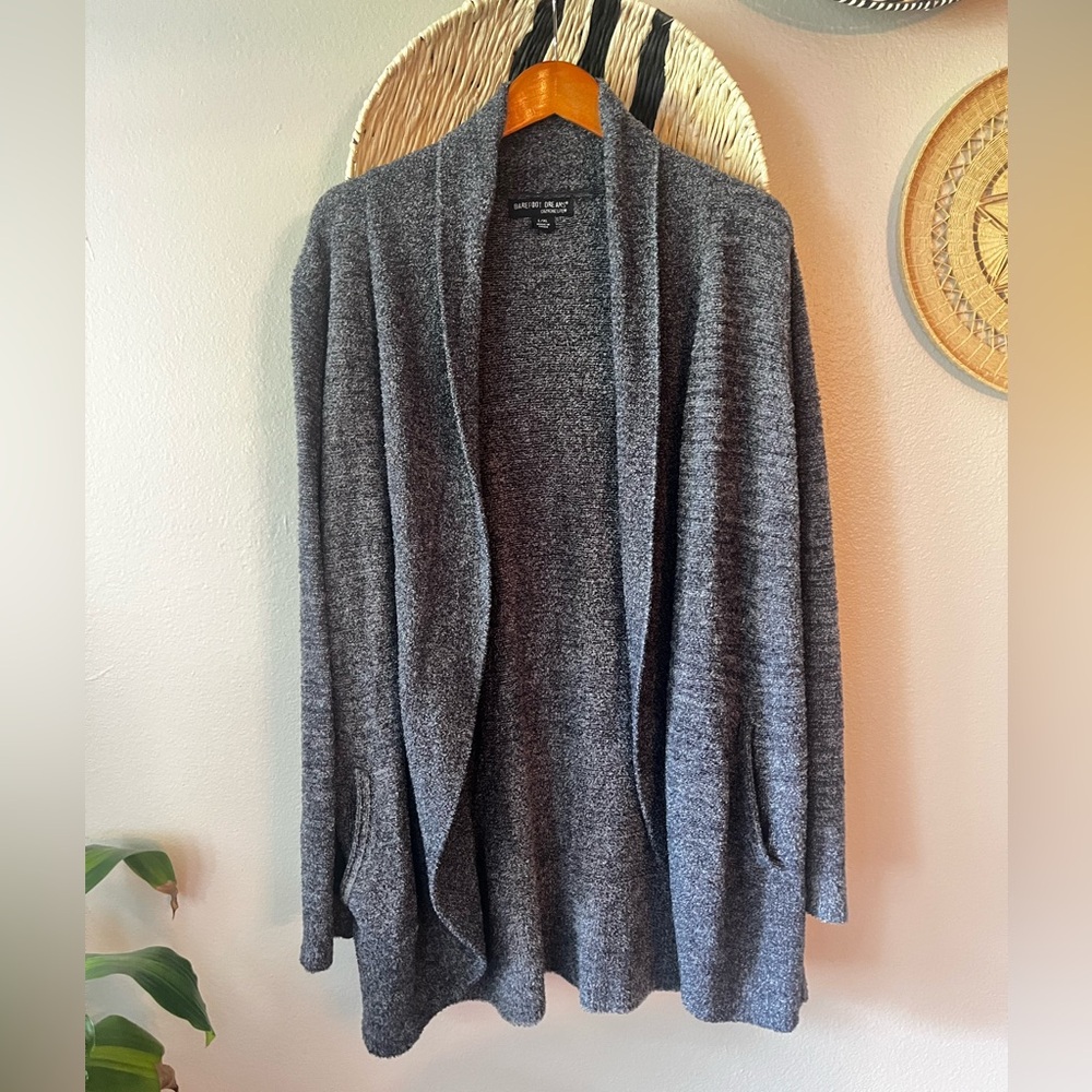 Barefoot Dreams Cozychic Lite Cardigan Sweater Women’s Large Extra Large XL